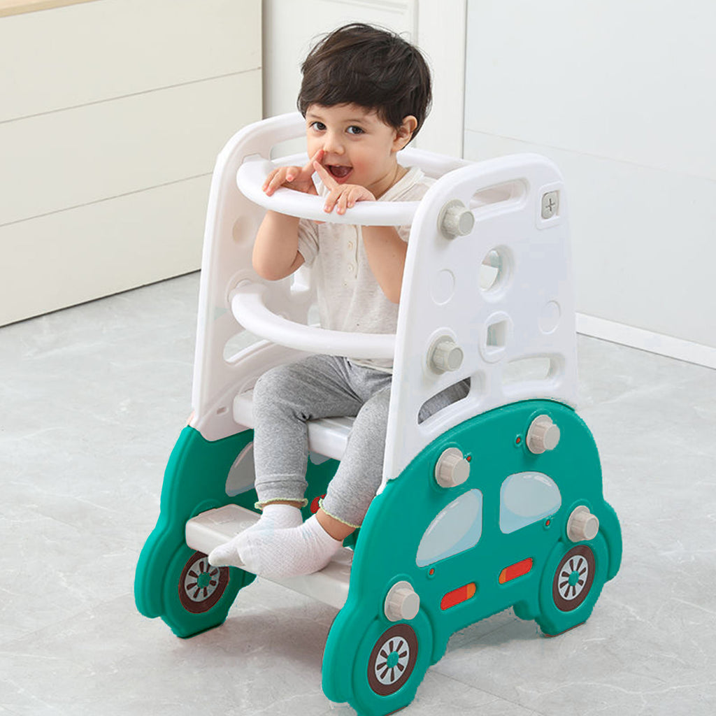 Car Multipurpose Step Stool & Chair Set | Kitchen Stool | Potty Training | Feeding Chair