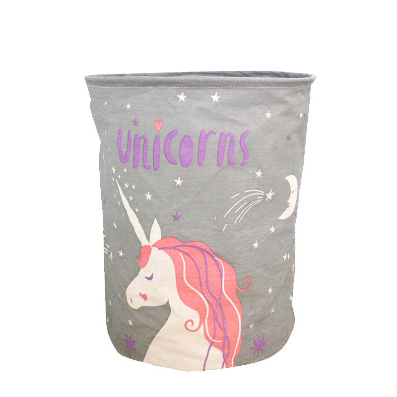 Large Unicorn Laundry & Storage Basket - Snug N Play