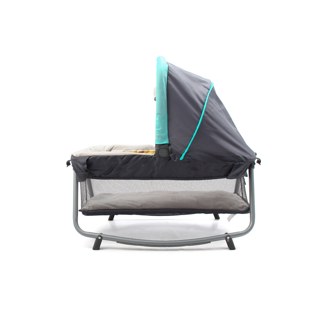 Travel bassinet clearance with canopy