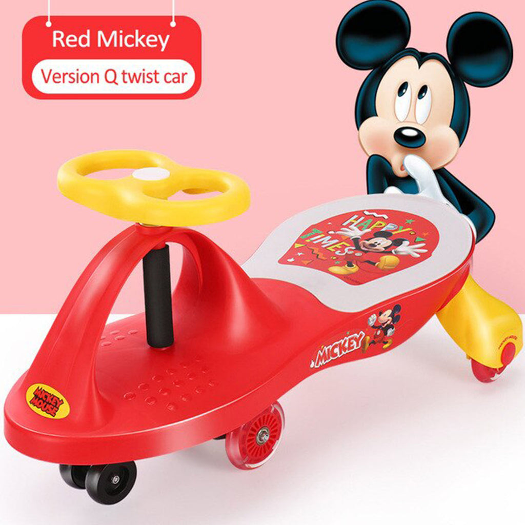 Mickey mouse sale ride on car