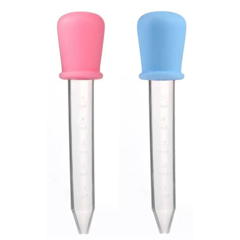 Silicone Baby Medicine Feeder | Easy Liquid Dispenser | Juice Dropper