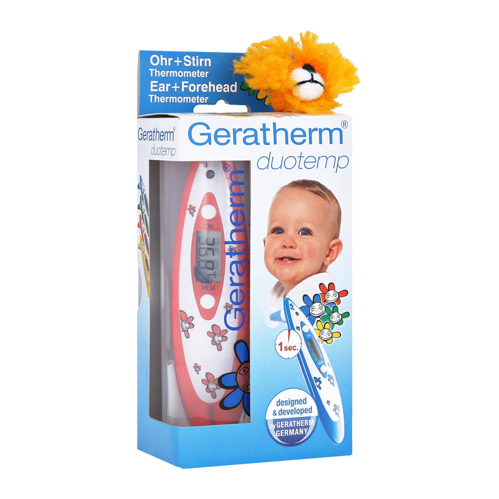 Geratherm Duo Temp Ear Forehead Thermometer