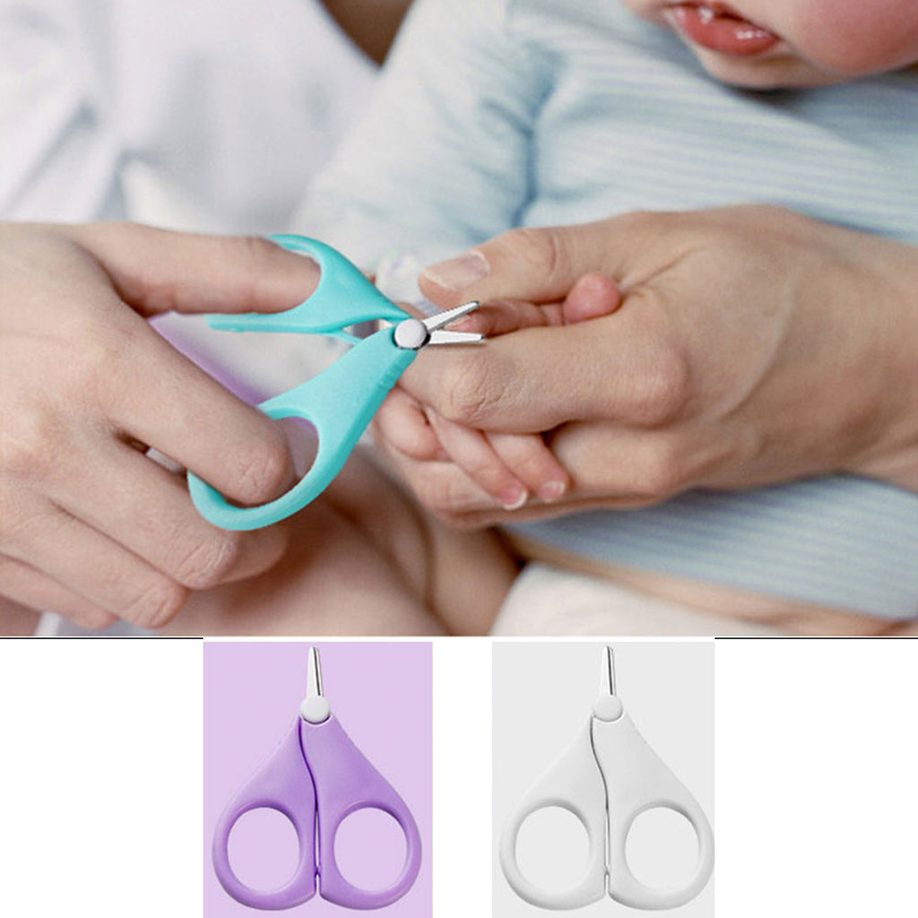Buy NEPEE Baby Nail Clipper Safety Cutter Toddler Infant Scissor Manicure  Pedicure Care Kit Multicolour (Set 4) Online at Low Prices in India -  Amazon.in