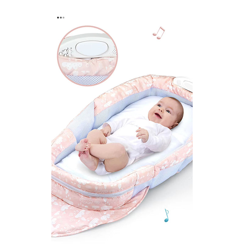 Buy Happicutebaby Portable Baby Bed Baby Lounger Baby Nest for Nest Sharing Portable Newborn Lounger Partner for Crib Bassinet Perfect for Traveling and Napping Online at Best Price in Pakistan