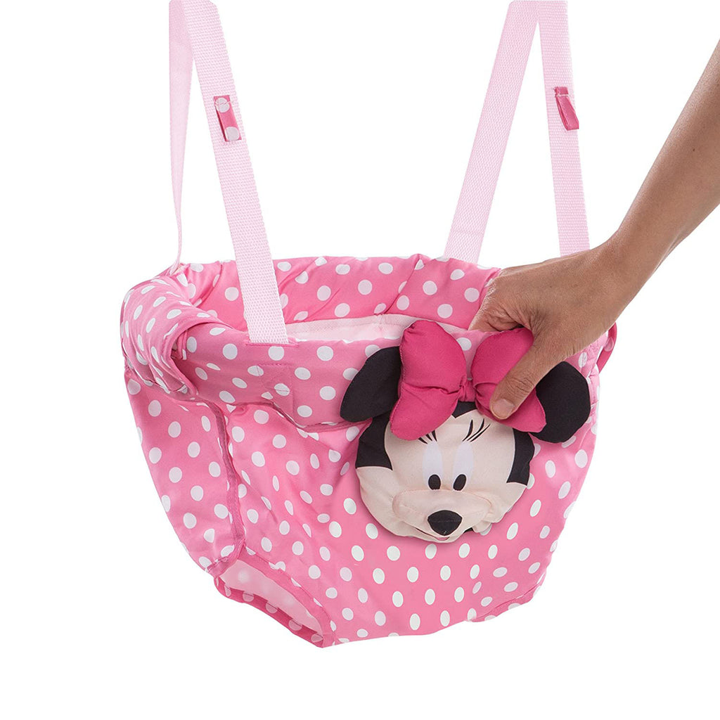 Bright Starts Minnie Mouse Deluxe Door Jumper Pink in Pakistan Snug N Play