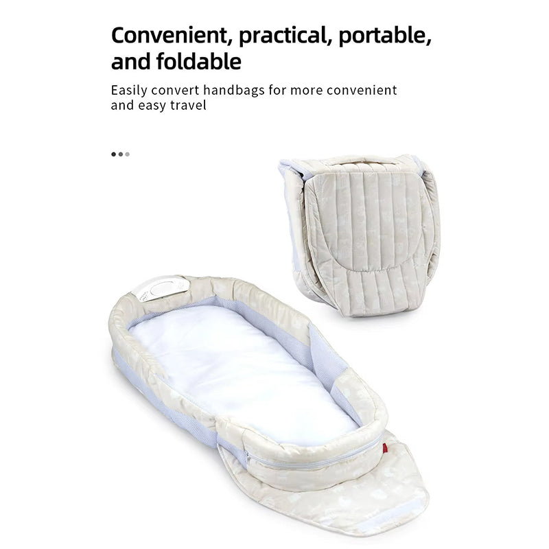 Foldable Baby Lounge Bed Happicutebaby Portable Baby Bed Baby