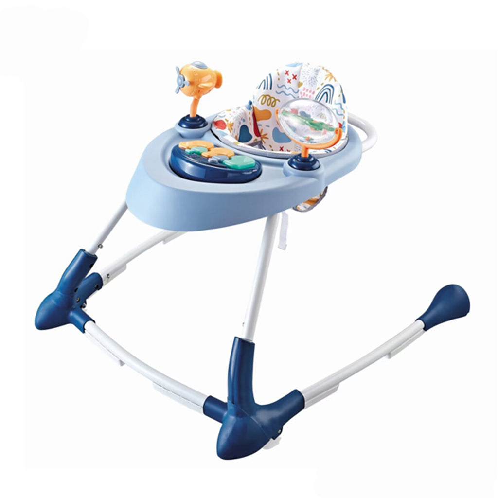 2-in-1 Multifunction Baby Walker with Music