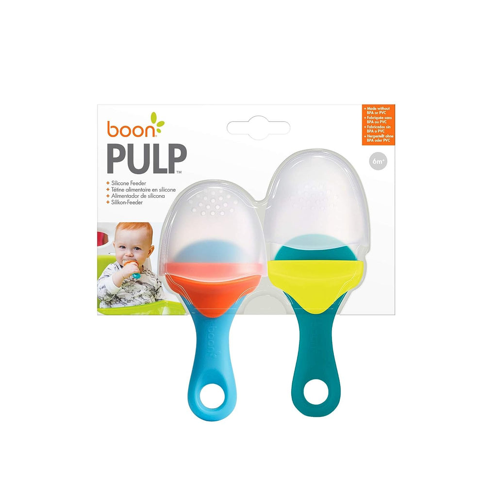 Boon - Baby Food Dispensing Spoon & Pulp Feeder - Pack of 2