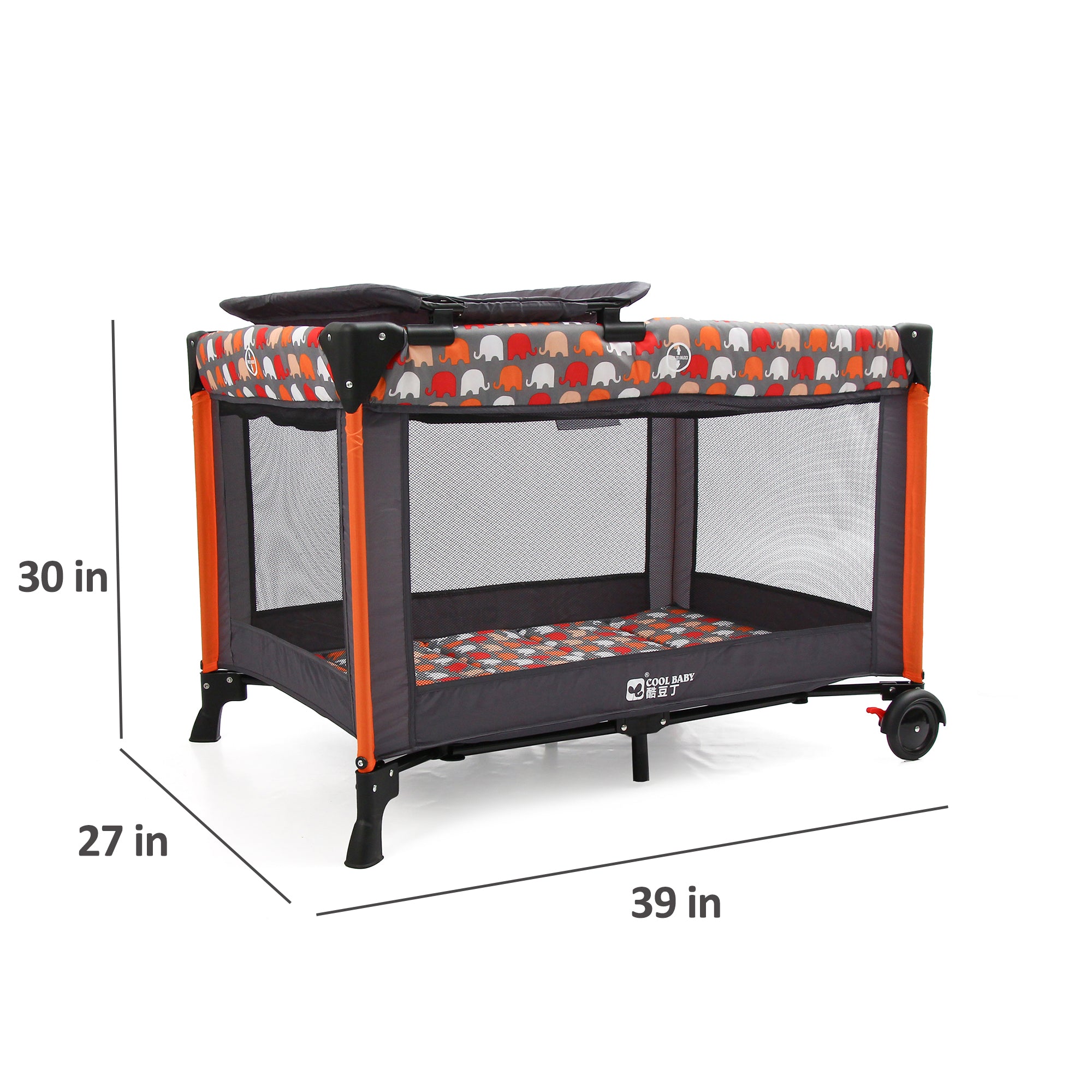 Funsport Portable Compact Cosco Playpen Set Up Cosco Juvenile