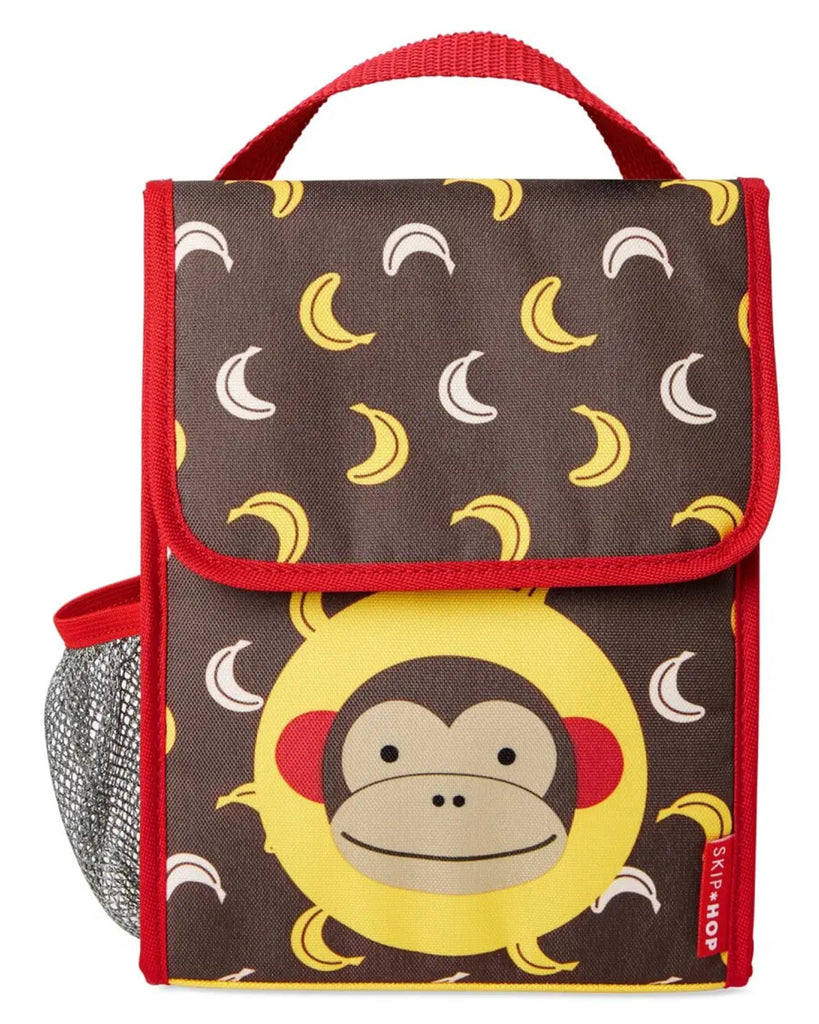 Skip Hop Zoo Lunch Bag - Monkey