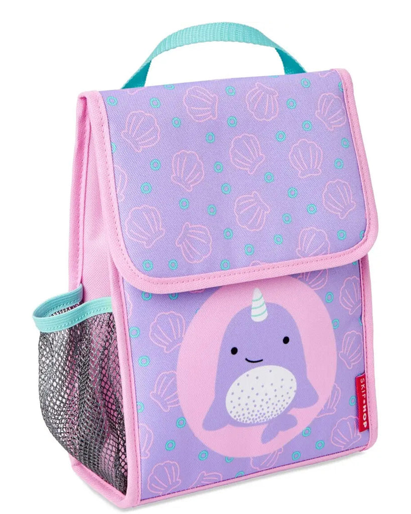 Skip Hop Zoo Lunch Bag - Narwhal