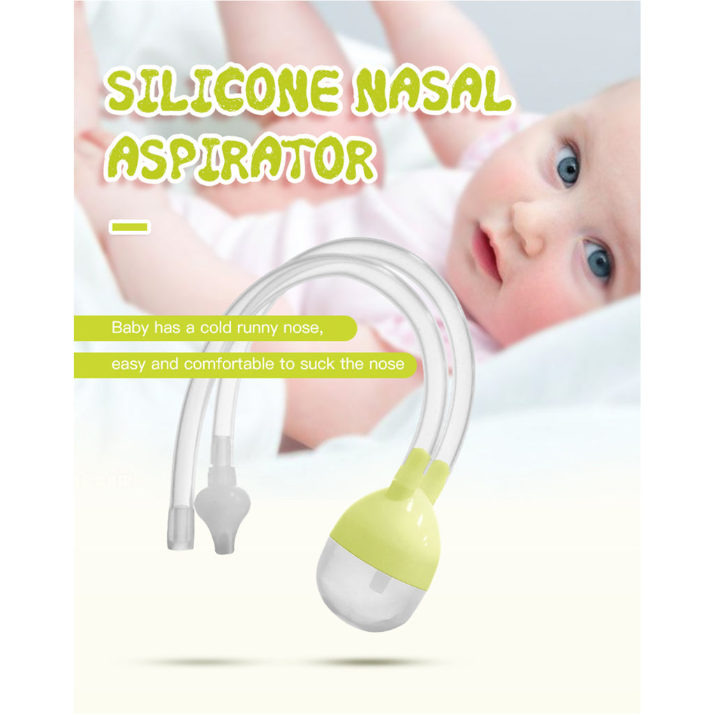 Baby nasal store suction tube