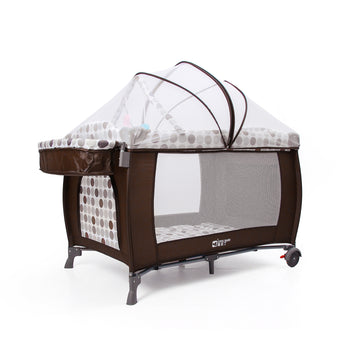 Foldable travel cot best sale