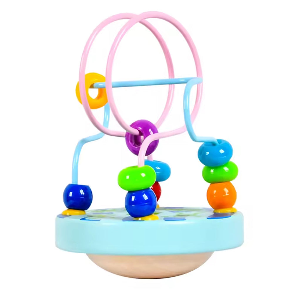 Wooden Sensory Beads Toy for Toddlers