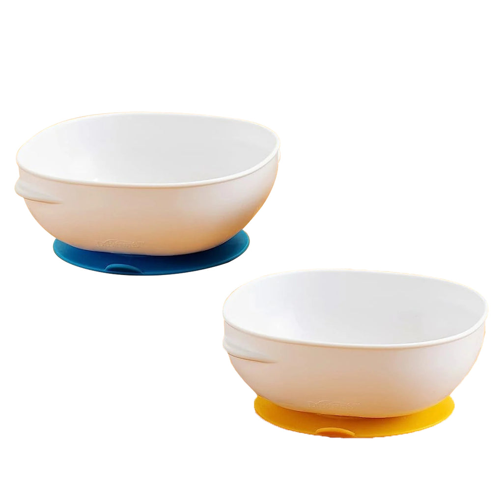 Dr. Brown's Baby No-Slip Suction Bowl, 2-Pack