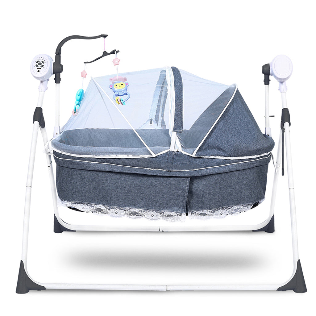 Folding on sale baby cots