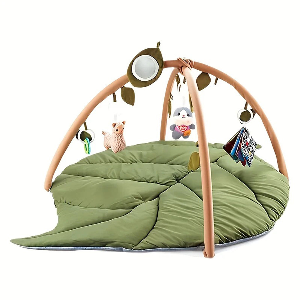 Hu Baby Activity Play Gym with Sensory Toys - Snug N Play