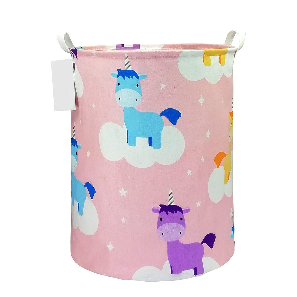 Large Laundry & Toy Storage Basket - Unicorn