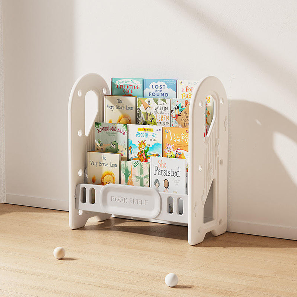 Neo Book Rack | Book Shelf for Kids | 4 Levels - Snug N Play