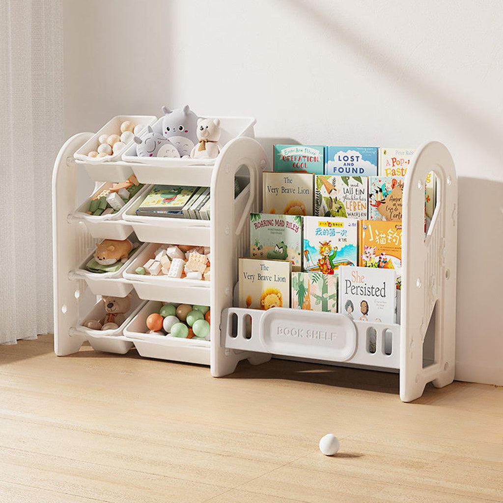 Neo Kids Toy Storage & Bookshelf - Snug N Play