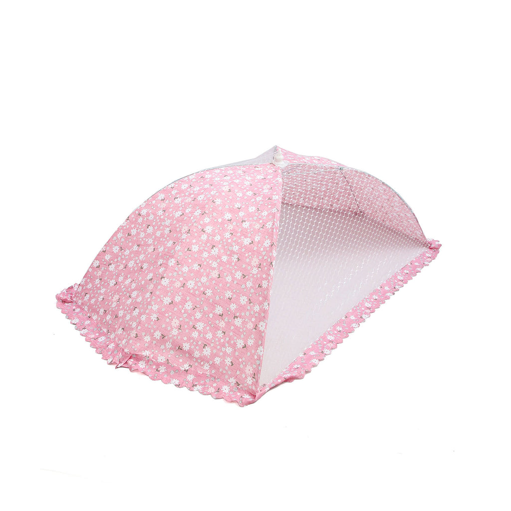 Foldable Mosquito Net for Baby Safety - Flowers Pink