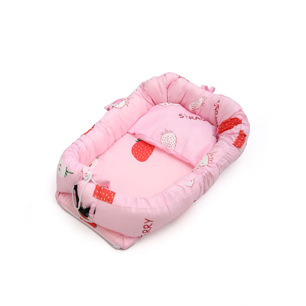 Baby nest bed with best sale mosquito net