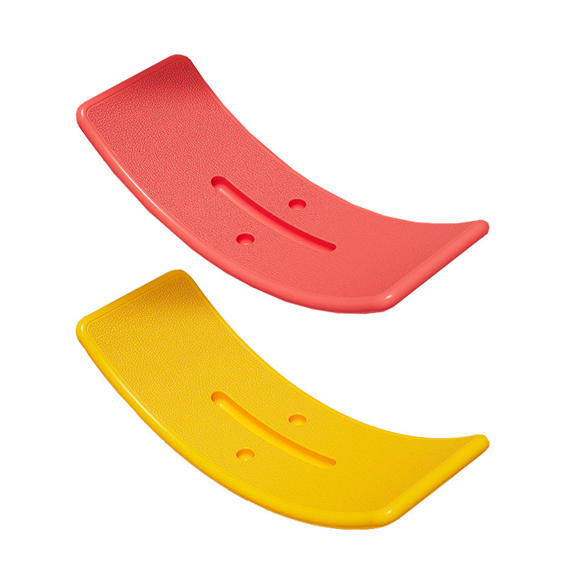 Balance Board for Kids | Curved Rocker Board Seesaw for Exercise & Play | Medium