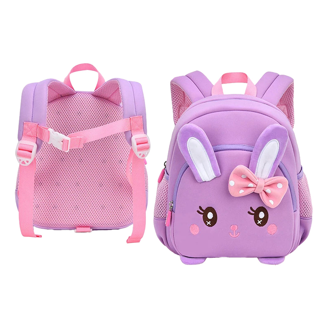 Rabbit Toddler Preschool Backpack | 1-4Y - Snug N Play