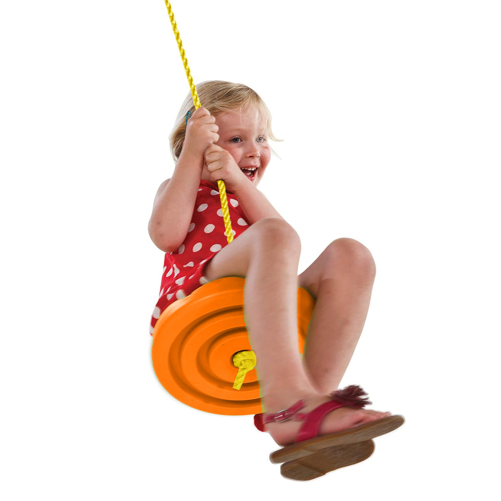 Round Swing Set for Kids, Sport Game Swing Set