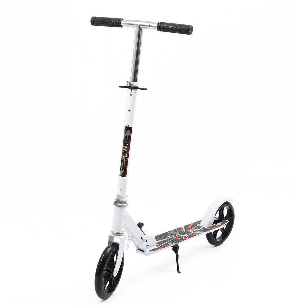 Kick Scooter for Kids | 5-12 Yrs | Height Adjustable | Foldable | White