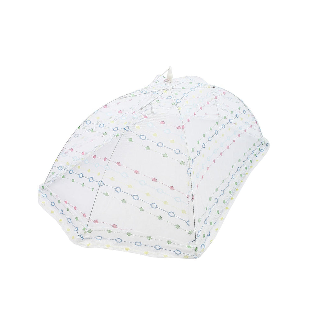 Foldable Umbrella Mosquito Net for Baby Safety - White