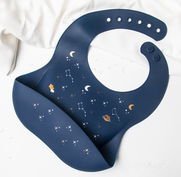 Mumlove Silicone Baby Bib