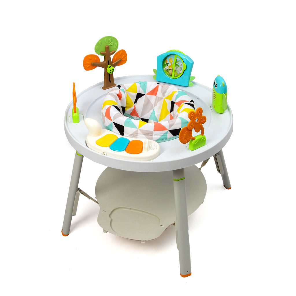 Baby Activity Center | Interactive Jump Chair with 3-Stage Grow-with-Me Functionality