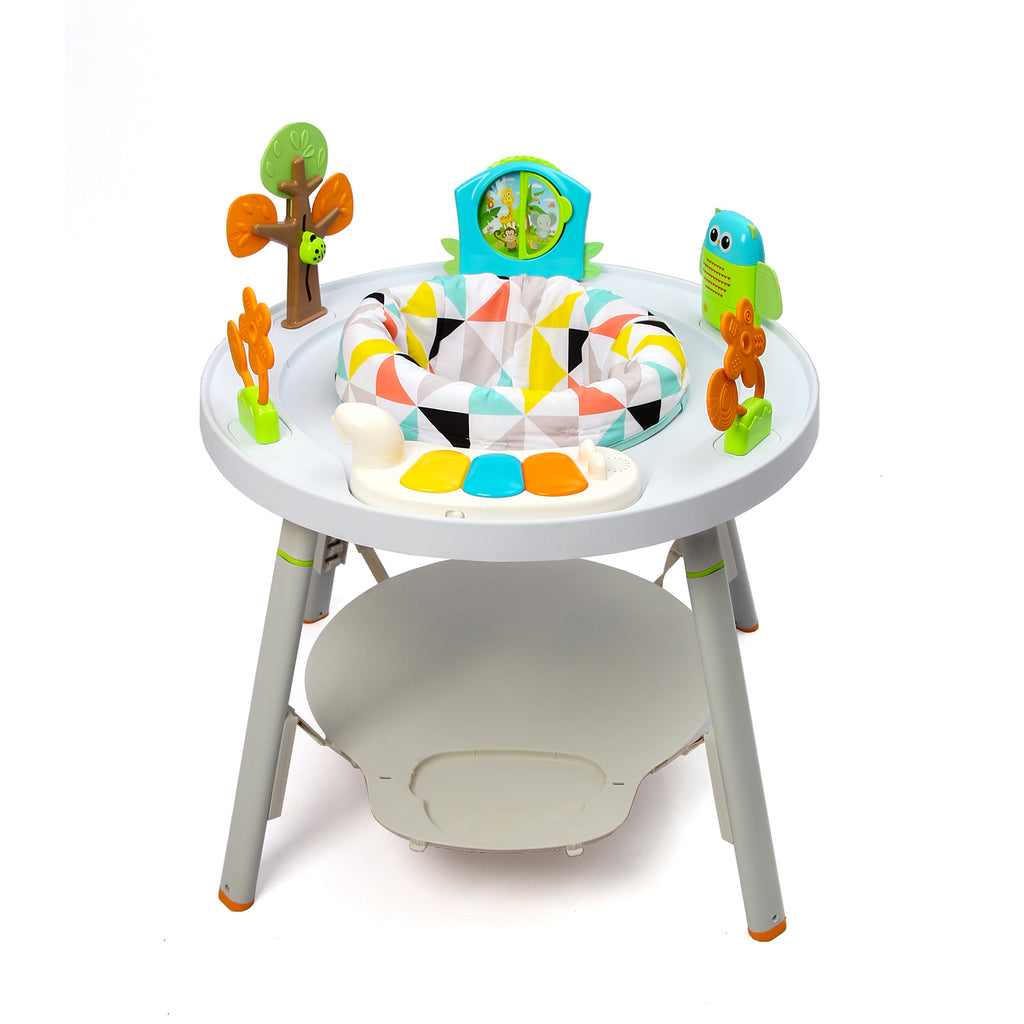 Baby chair with activity table best sale