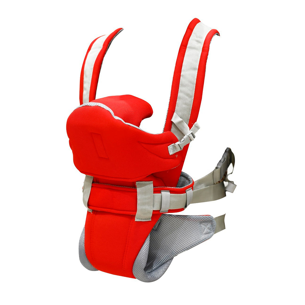 5-in-1 Baby Carrier with 5 Carry Positions - Red