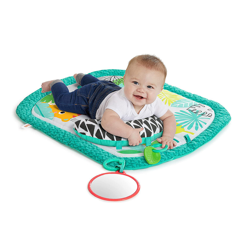 Totally Tropical Play Mat | Included Toys - Snug N Play