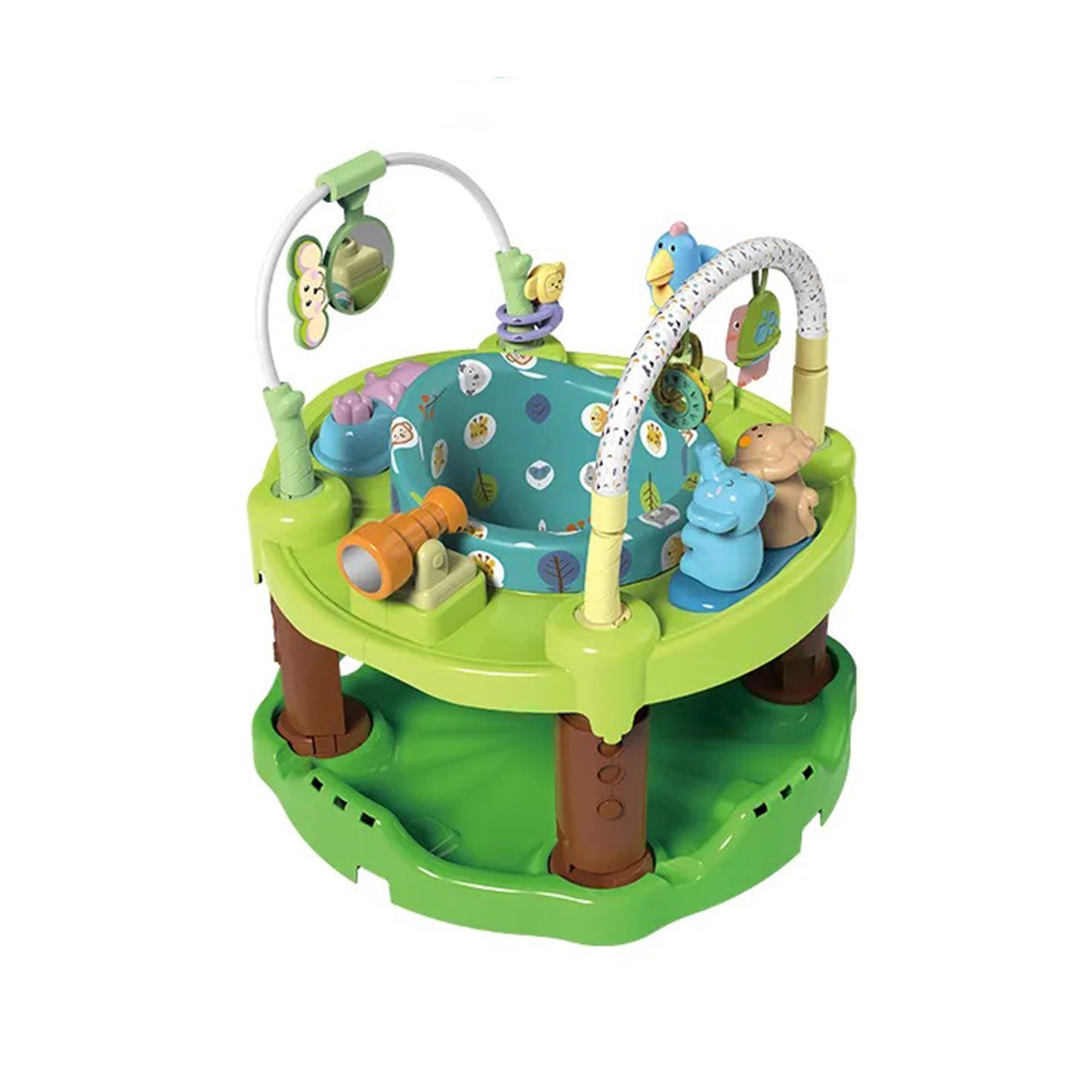Baby Toys Evenflo Exersaucer Farm Animals Zoo Friends Exersaucer The Warehouse ExerSaucer Playful Pastures