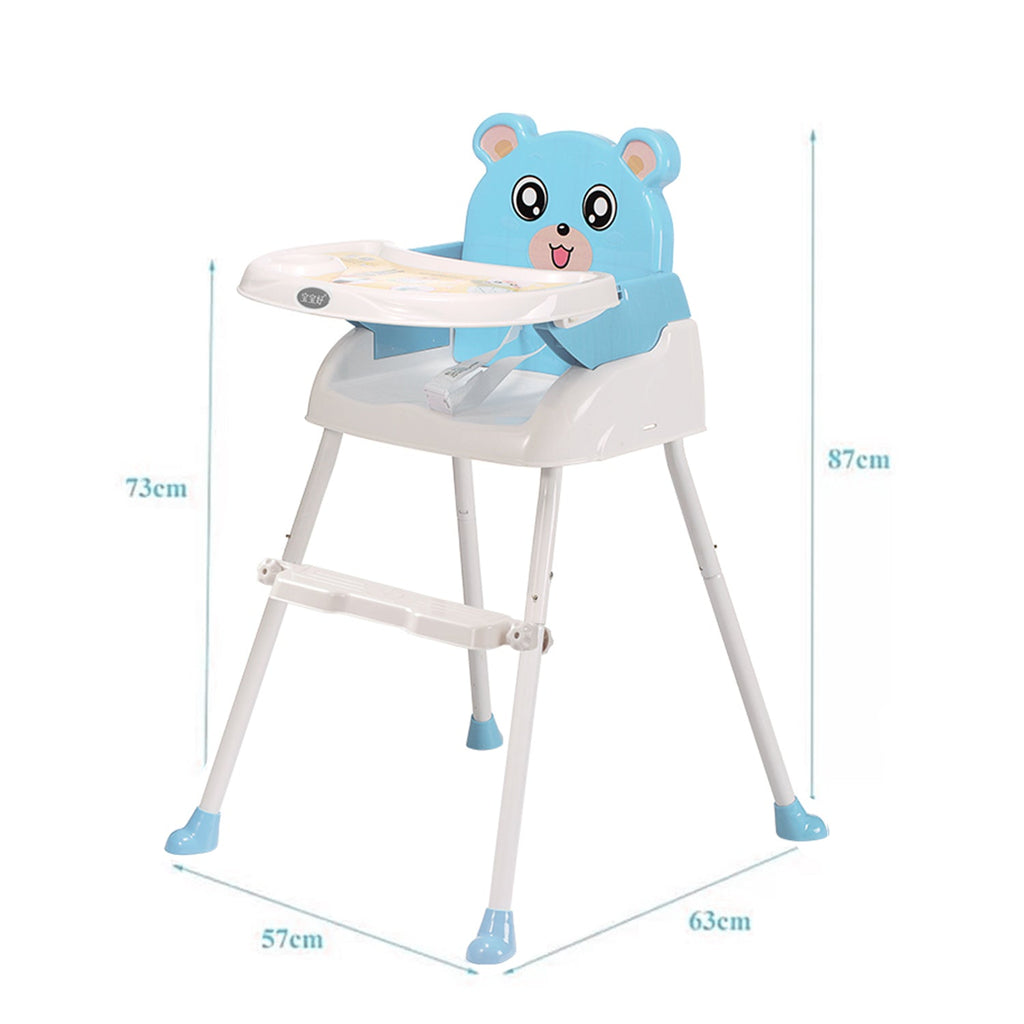 Infant chair with hot sale tray