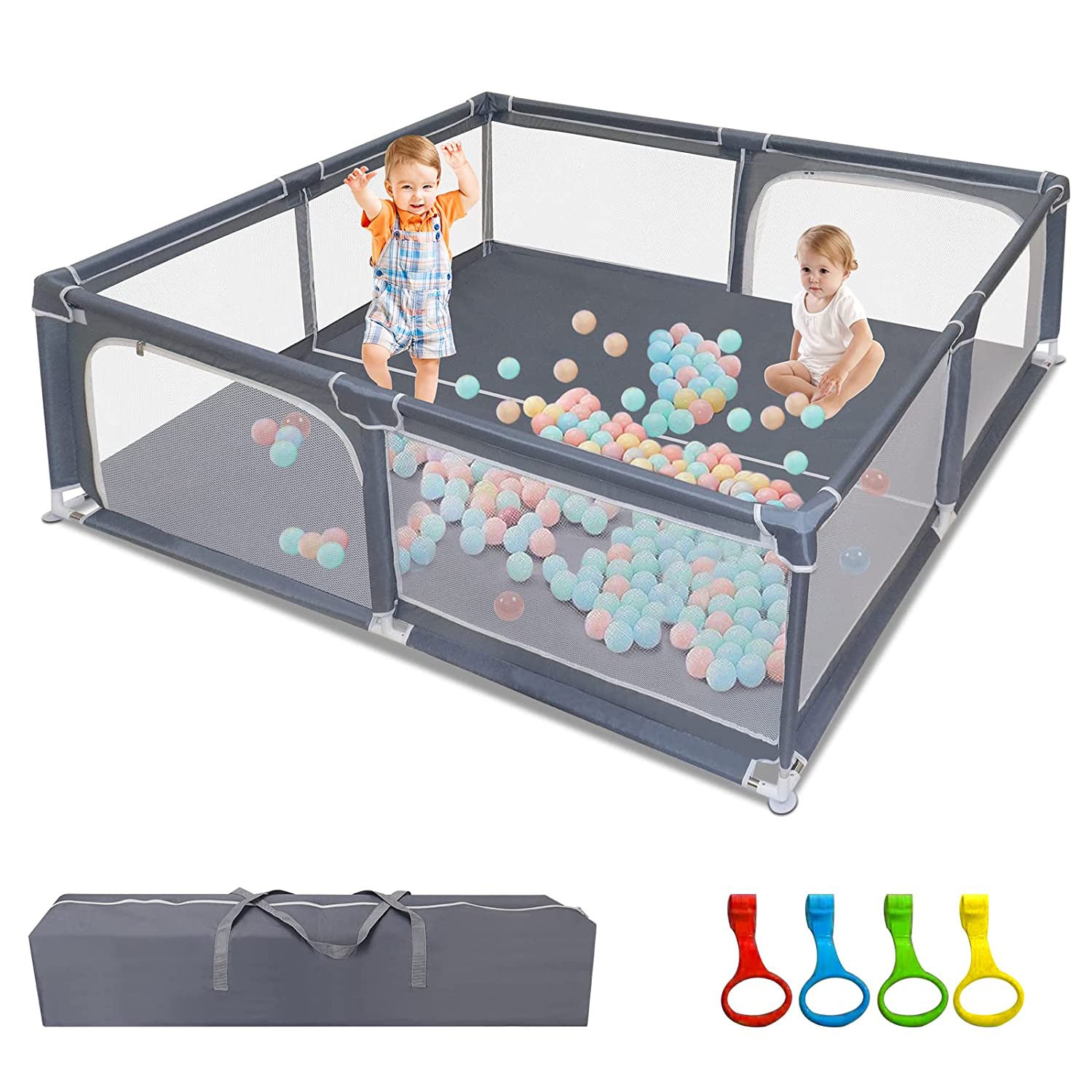 Foldable baby fence best sale