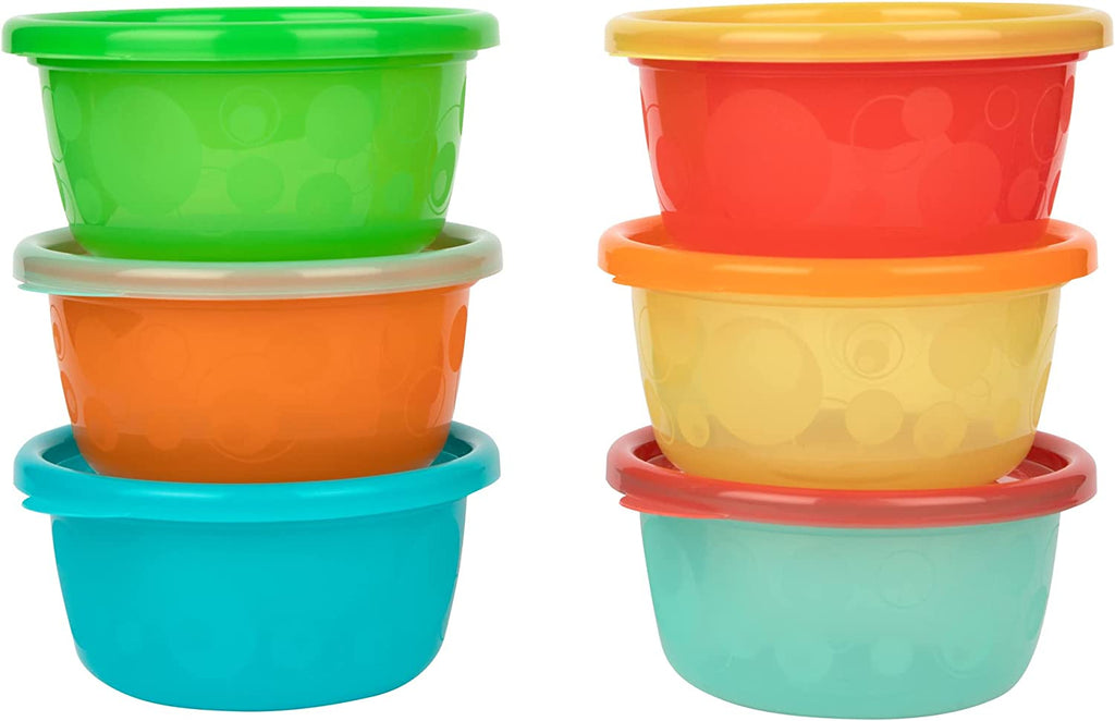 The First Years - Take & Toss 8 Oz Toddler Bowls (Pack of 6)