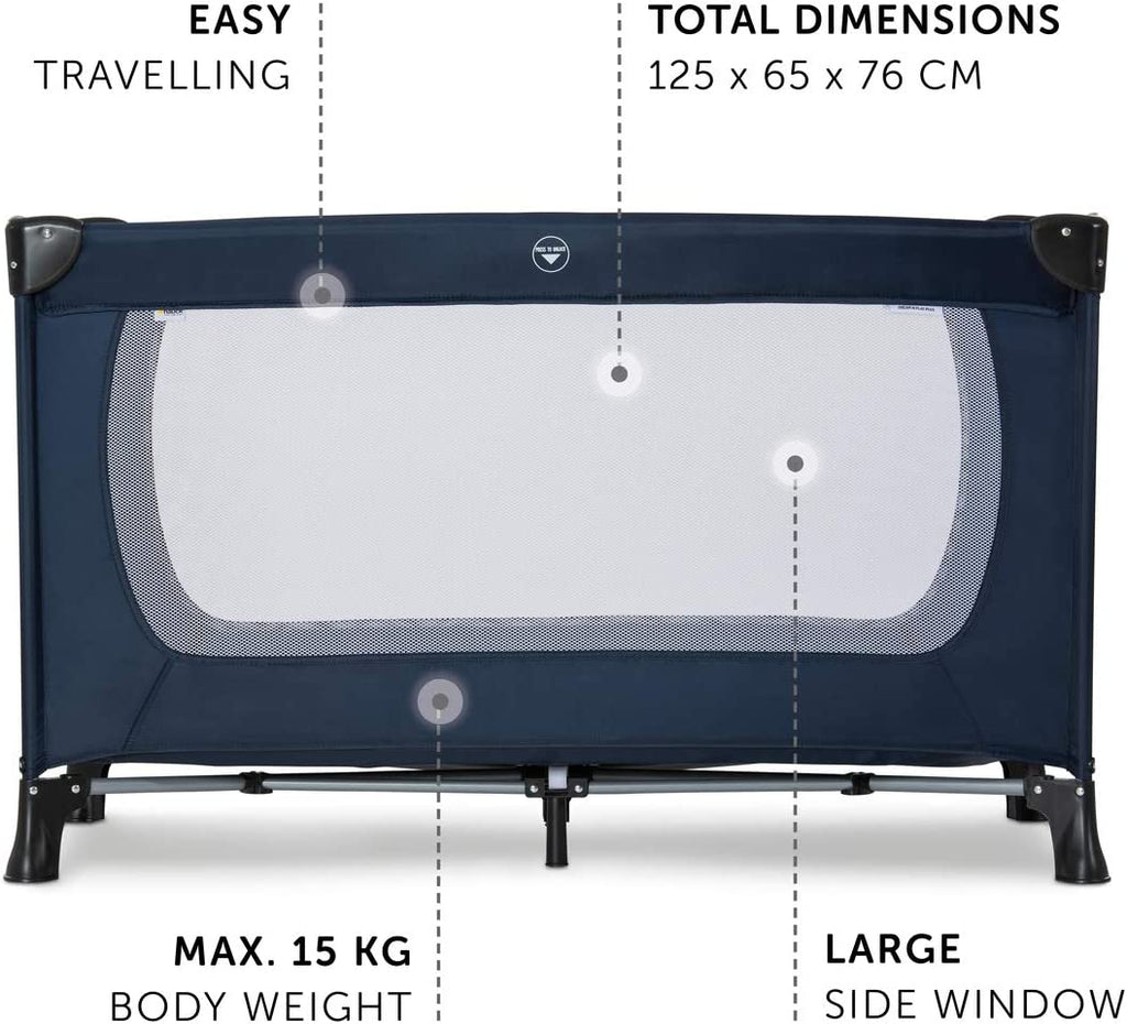 reisebett hauck sleep n play Hauck Dream N Play Plus Baby Playpen Navy in Pakistan – Snug N' Play
