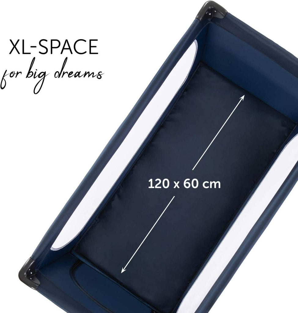 hauck baby reisebett Hauck Dream N Play Plus Baby Playpen Navy in Pakistan – Snug N' Play