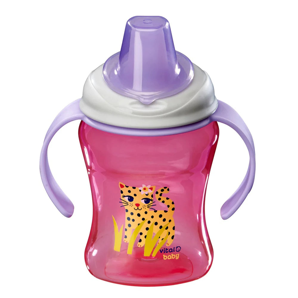 Buy Vital Baby Hydrate Easy Sipper With Removable Handles Fizz in Pakistan
