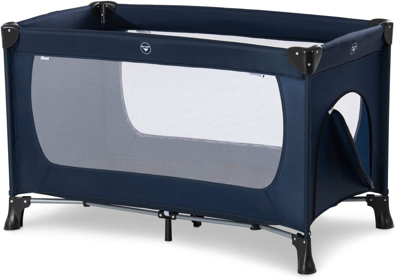 Hauck Dream N Play Plus Baby Playpen Navy in Pakistan – Snug N' Play