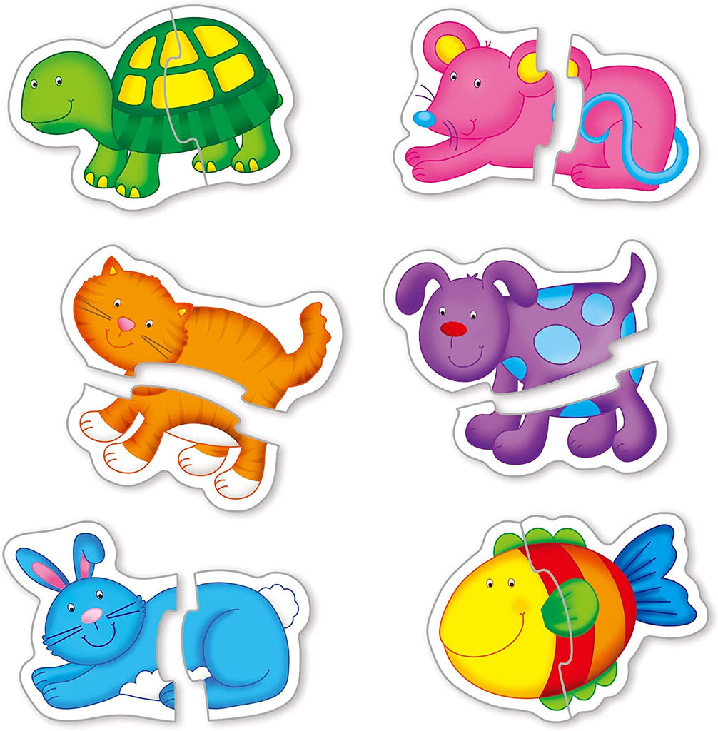 Buy Galt Baby Puzzles Pets | 6 First Puzzles | 18M+ Online in