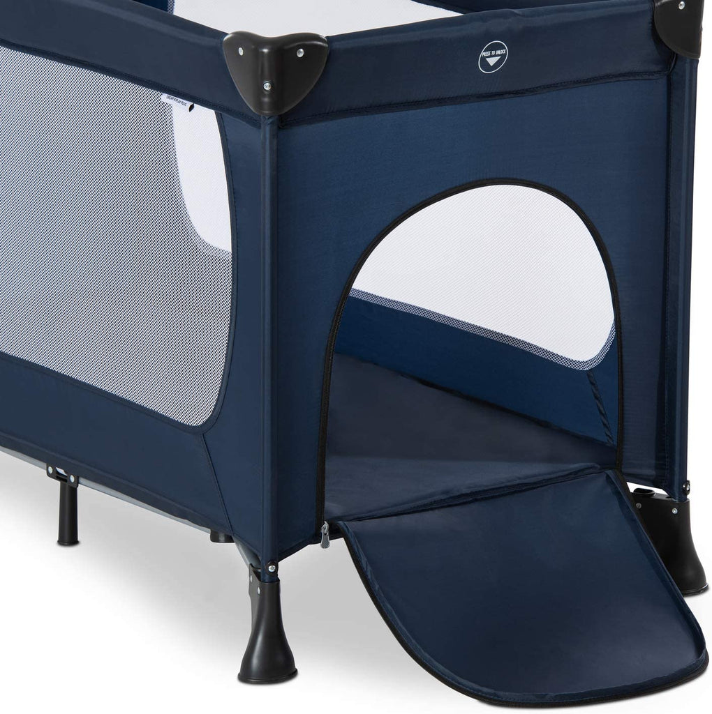 hauck dream'n play plus Hauck Dream N Play Plus Baby Playpen Navy in Pakistan – Snug N' Play