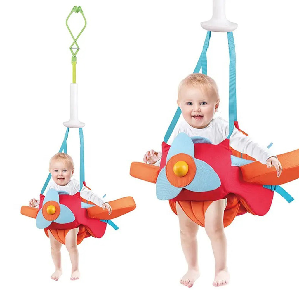 Aircraft Baby Swing & Doorway Jumper - slides for kids