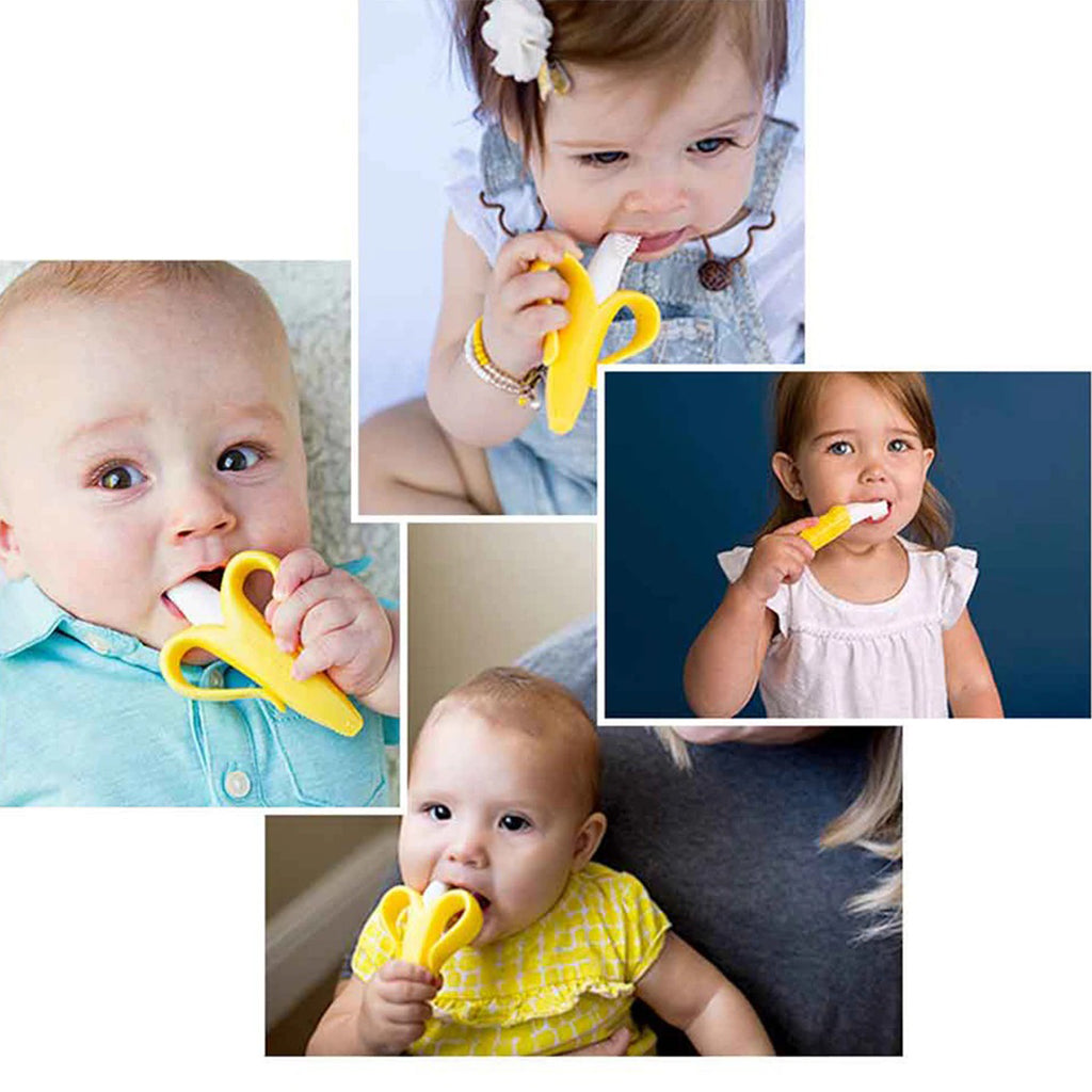 Baby banana best sale toothbrush teether