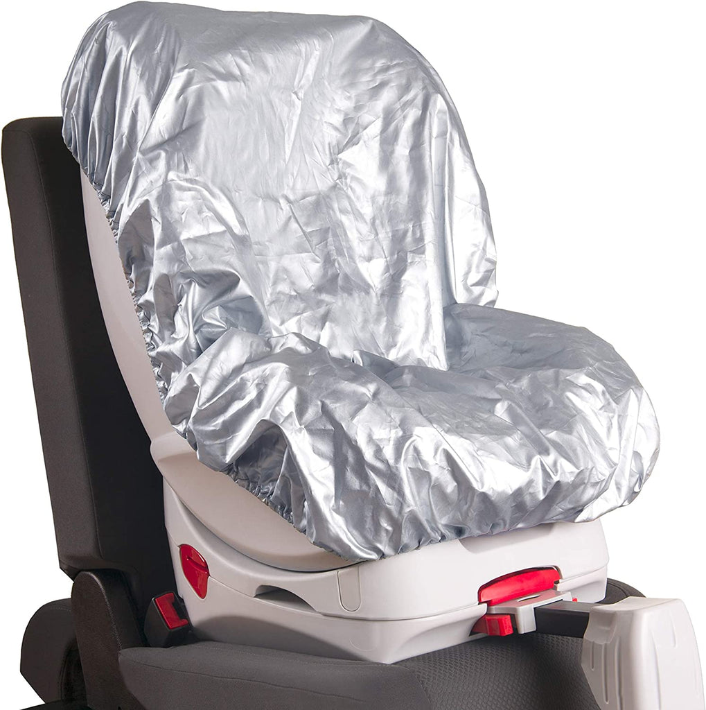 Hauck Cool Me | Car Seat Sun Protector | Silver