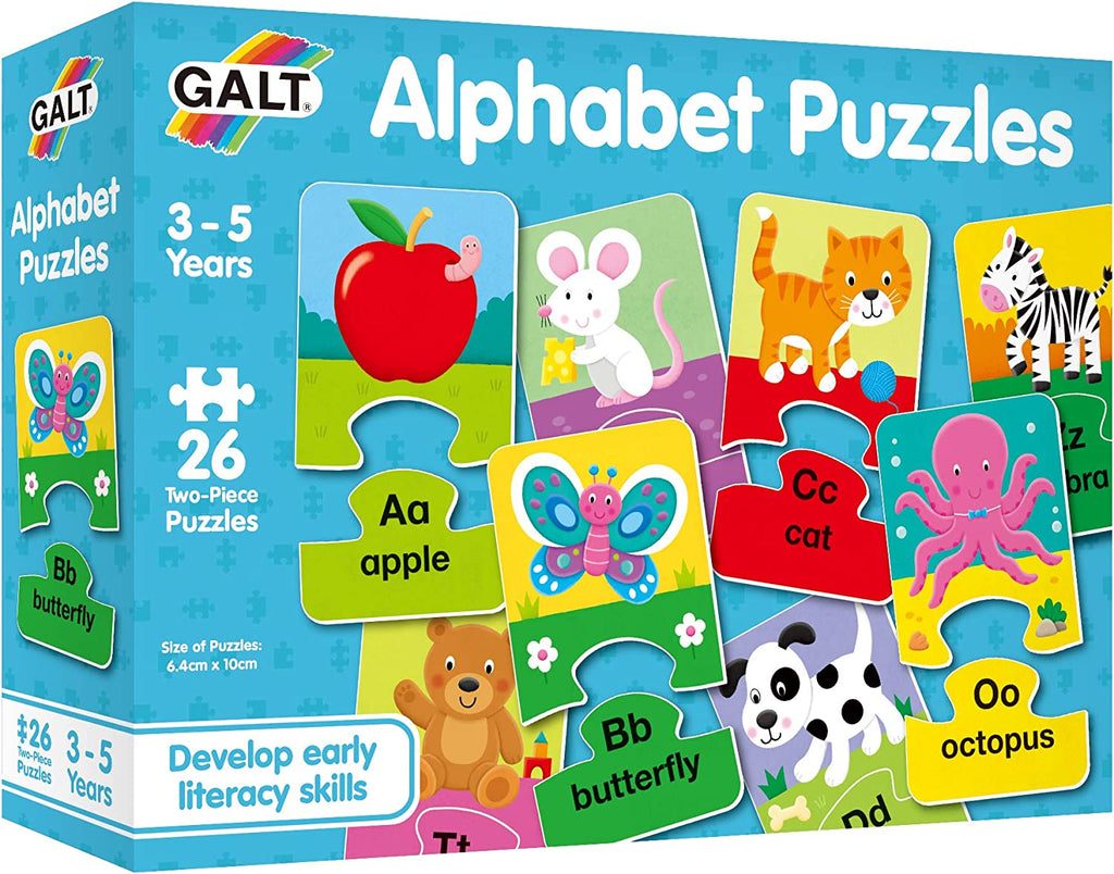 Galt Alphabet Puzzles for Kids